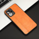 Чохол для смартфона Cosmiс Leather Case for Poco X5 5G Orange