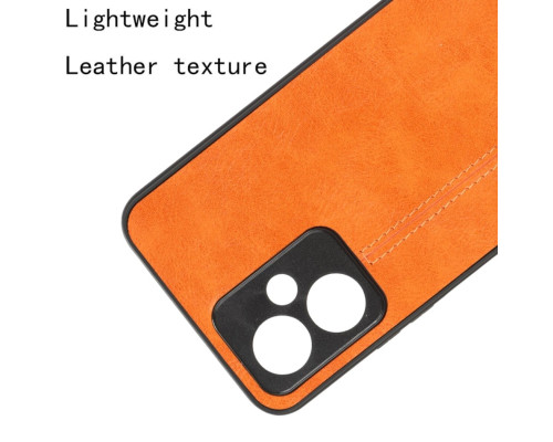 Чохол для смартфона Cosmiс Leather Case for Poco X5 5G Orange