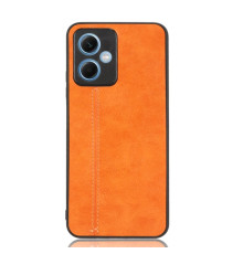 Чохол для смартфона Cosmiс Leather Case for Poco X5 5G Orange