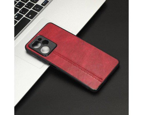 Чохол для смартфона Cosmiс Leather Case for Poco X5 Pro 5G Red