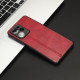 Чохол для смартфона Cosmiс Leather Case for Poco X5 Pro 5G Red