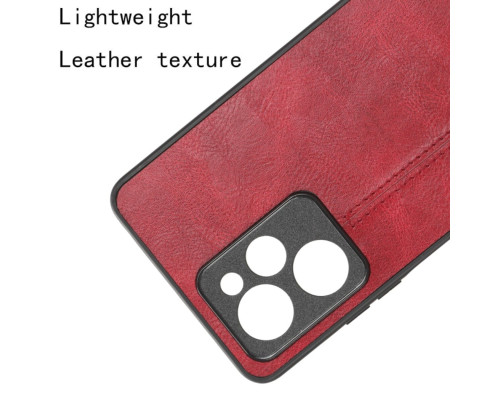 Чохол для смартфона Cosmiс Leather Case for Poco X5 Pro 5G Red