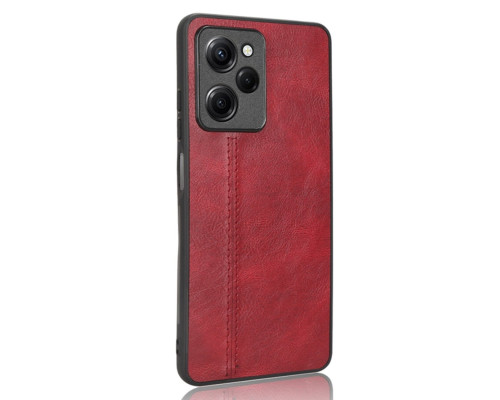 Чохол для смартфона Cosmiс Leather Case for Poco X5 Pro 5G Red