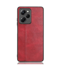 Чохол для смартфона Cosmiс Leather Case for Poco X5 Pro 5G Red