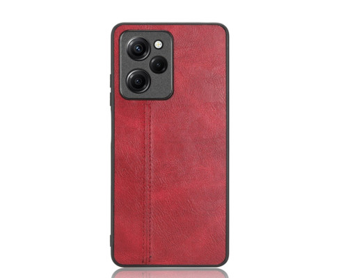 Чохол для смартфона Cosmiс Leather Case for Poco X5 Pro 5G Red