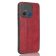 Чохол для смартфона Cosmiс Leather Case for Xiaomi Redmi 12C/Poco С55 Red