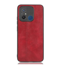 Чохол для смартфона Cosmiс Leather Case for Xiaomi Redmi 12C/Poco С55 Red