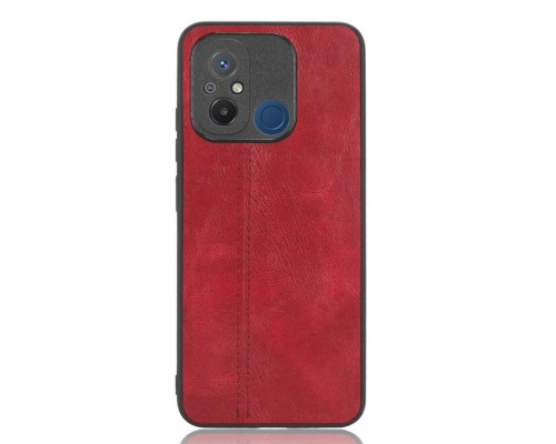 Чохол для смартфона Cosmiс Leather Case for Xiaomi Redmi 12C/Poco С55 Red