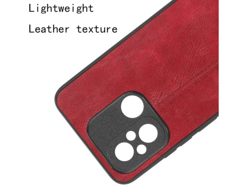 Чохол для смартфона Cosmiс Leather Case for Xiaomi Redmi 12C/Poco С55 Red