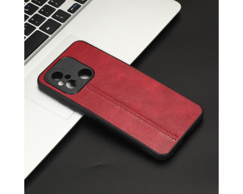 Чохол для смартфона Cosmiс Leather Case for Xiaomi Redmi 12C/Poco С55 Red