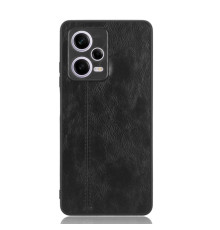 Чохол для смартфона Cosmiс Leather Case for Xiaomi Redmi Note 12 Pro 5G Black