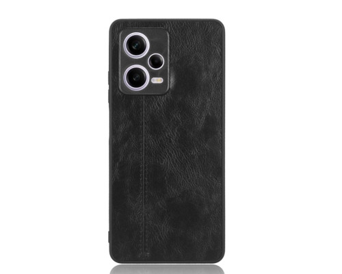 Чохол для смартфона Cosmiс Leather Case for Xiaomi Redmi Note 12 Pro 5G Black