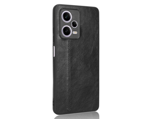 Чохол для смартфона Cosmiс Leather Case for Xiaomi Redmi Note 12 Pro 5G Black