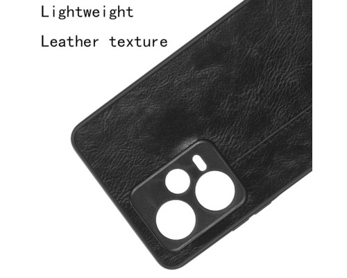 Чохол для смартфона Cosmiс Leather Case for Xiaomi Redmi Note 12 Pro 5G Black