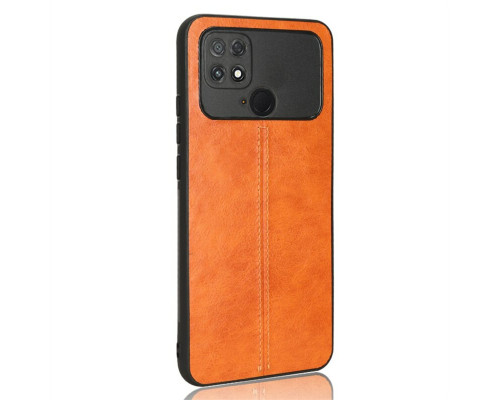 Чохол для смартфона Cosmiс Leather Case for Poco C40 Orange