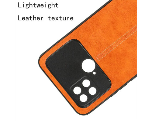 Чохол для смартфона Cosmiс Leather Case for Poco C40 Orange