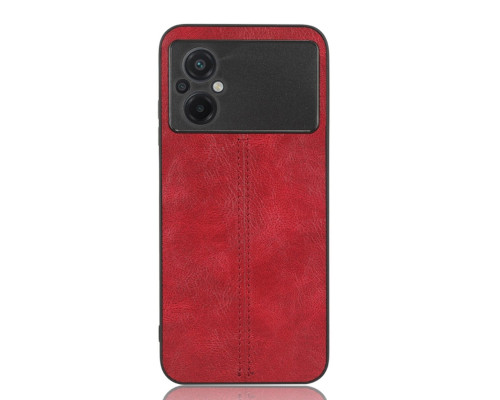 Чохол для смартфона Cosmiс Leather Case for Poco M5/M5 5G Red