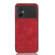 Чохол для смартфона Cosmiс Leather Case for Poco M5/M5 5G Red