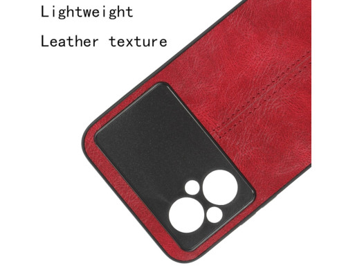 Чохол для смартфона Cosmiс Leather Case for Poco M5/M5 5G Red