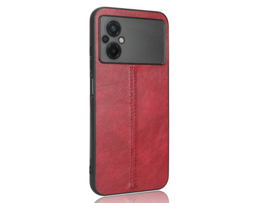 Чохол для смартфона Cosmiс Leather Case for Poco M5/M5 5G Red