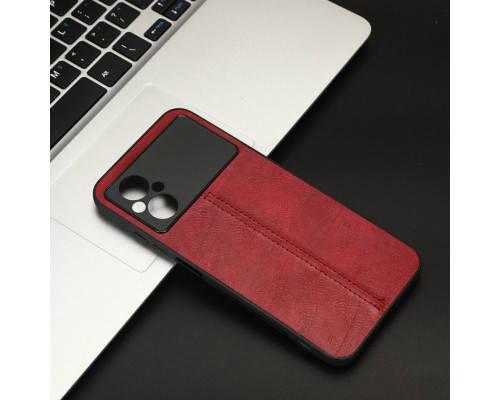 Чохол для смартфона Cosmiс Leather Case for Poco M5/M5 5G Red