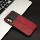 Чохол для смартфона Cosmiс Leather Case for Poco M5/M5 5G Red