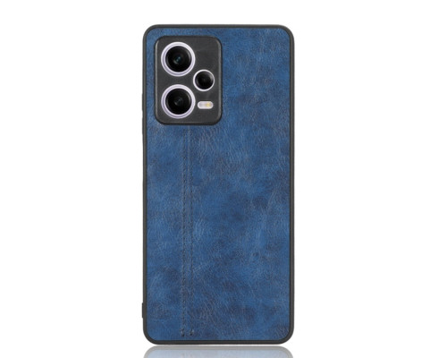 Чохол для смартфона Cosmiс Leather Case for Xiaomi Redmi Note 12 Pro 5G Blue