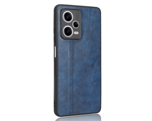 Чохол для смартфона Cosmiс Leather Case for Xiaomi Redmi Note 12 Pro 5G Blue