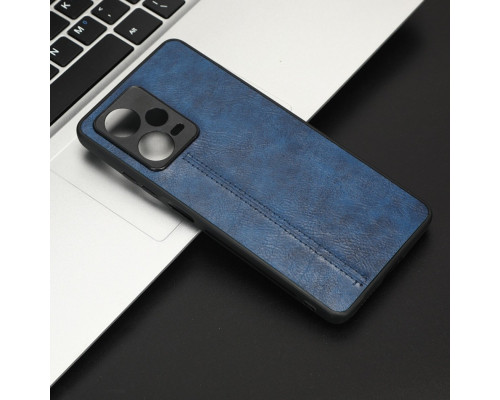 Чохол для смартфона Cosmiс Leather Case for Xiaomi Redmi Note 12 Pro 5G Blue