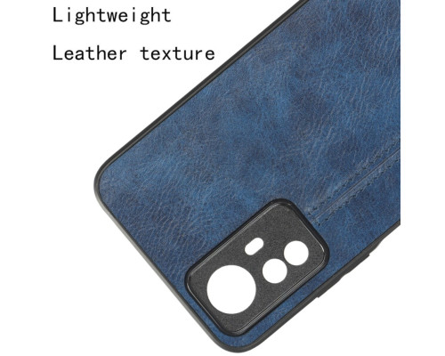 Чохол для смартфона Cosmiс Leather Case for Xiaomi Redmi Note 12s Blue