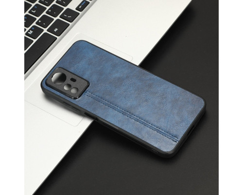 Чохол для смартфона Cosmiс Leather Case for Xiaomi Redmi Note 12s Blue