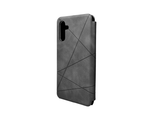 Чохол-книжка для смартфона Dekker Geometry for Samsung Galaxy A04 Grey