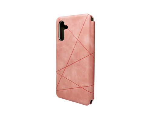 Чохол-книжка для смартфона Dekker Geometry for Samsung Galaxy A13 4G Pink