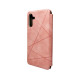 Чохол-книжка для смартфона Dekker Geometry for Samsung Galaxy A13 4G Pink