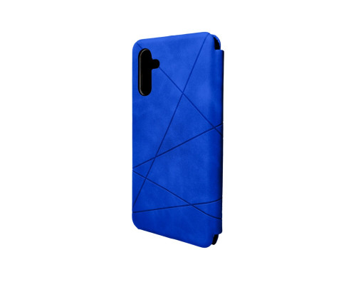 Чохол-книжка для смартфона Dekker Geometry for Samsung Galaxy M54 5G Blue