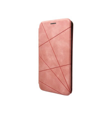 Чохол-книжка для смартфона Dekker Geometry for Xiaomi Redmi Note 11 Pro/Note 11 Pro 5G Pink