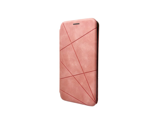 Чохол-книжка для смартфона Dekker Geometry for Xiaomi Redmi Note 11 Pro/Note 11 Pro 5G Pink