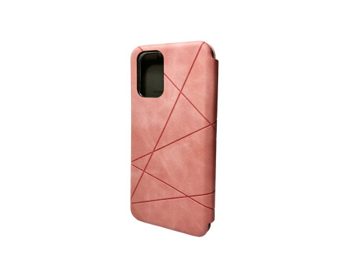 Чохол-книжка для смартфона Dekker Geometry for Xiaomi Redmi Note 11 Pro/Note 11 Pro 5G Pink