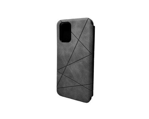 Чохол-книжка для смартфона Dekker Geometry for Xiaomi Redmi Note 12s Grey