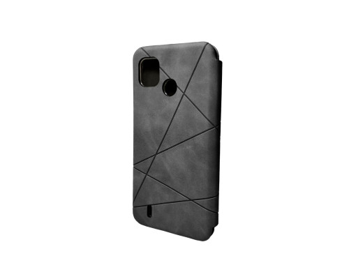 Чохол-книжка для смартфона Dekker Geometry for TECNO Pop 5 (BD2) Grey