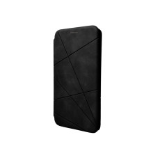 Чохол-книжка для смартфона Dekker Geometry for TECNO Pop 7 (BF6) Black