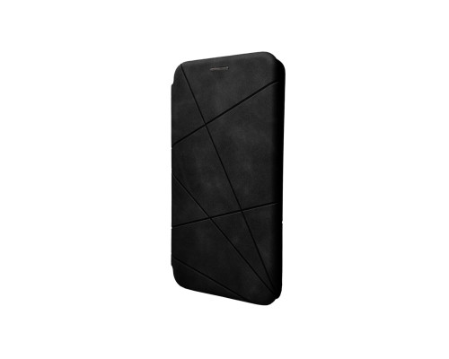 Чохол-книжка для смартфона Dekker Geometry for TECNO Pop 7 (BF6) Black