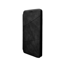 Чохол-книжка для смартфона Dekker Geometry for Motorola E20 Black