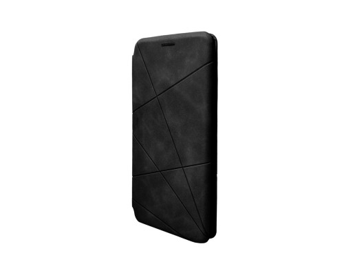 Чохол-книжка для смартфона Dekker Geometry for Motorola E20 Black