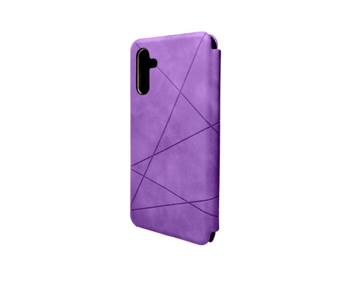 Чохол-книжка для смартфона Dekker Geometry for Samsung Galaxy A04e Lilac