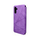 Чохол-книжка для смартфона Dekker Geometry for Samsung Galaxy A33 5G Lilac