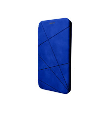 Чохол-книжка для смартфона Dekker Geometry for Xiaomi Redmi Note 12 Pro 5G Blue