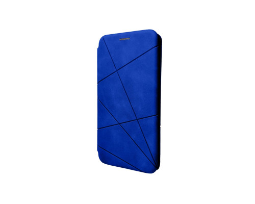 Чохол-книжка для смартфона Dekker Geometry for Xiaomi Redmi Note 12 Pro 5G Blue