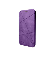 Чохол-книжка для смартфона Dekker Geometry for TECNO Spark 10 (KI5q) Lilac