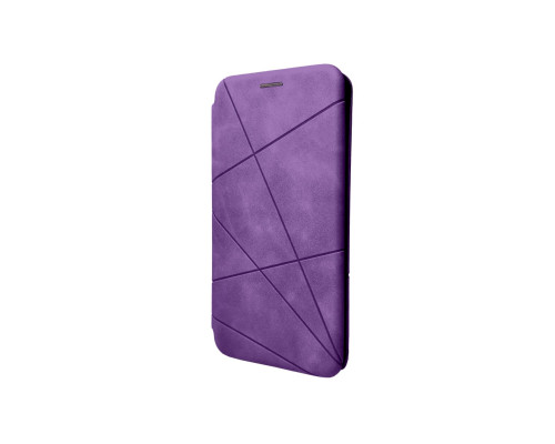 Чохол-книжка для смартфона Dekker Geometry for TECNO Spark 10 (KI5q) Lilac